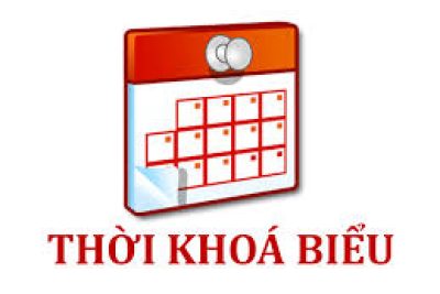 THỜI KHÓA BIỂU SỐ 17 (Thực hiện từ 29/12 – 02/01/2026)