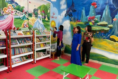 Khai mạc ‘ Tuần lễ hưởng ứng học tập suốt đời ‘ và khai giảng Trung tâm HTCĐ phường Đồng Văn năm 2024.