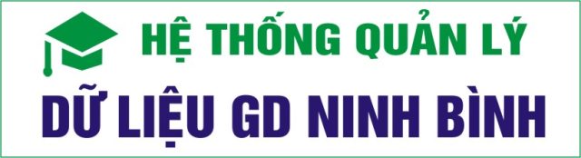 QUẢN LÝ DỮ LIỆU GDĐT NINH BÌNH
