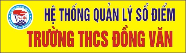 HỆ THỐNG TT QUẢN LÝ NHÀ TRƯỜNG