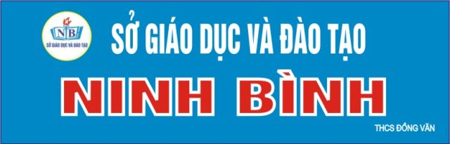 SỞ GDĐT TỈNH NINH BÌNH