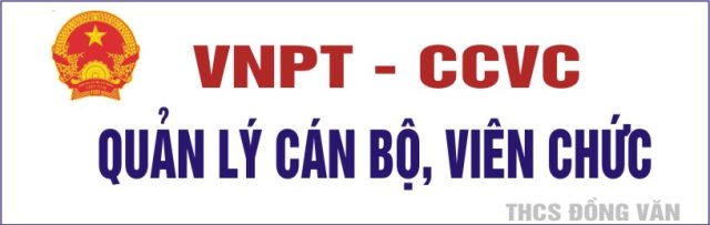 Hệ thống QL CCVC