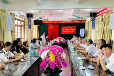 LỄ KHAI GIẢNG NĂM HỌC MỚI 2024 – 2025