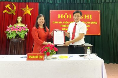 HỘI NGHỊ CÁN BỘ, VIÊN CHỨC NĂM HỌC 2024 – 2025