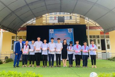 Phát động phong trào học Tiếng Anh và sinh hoạt câu lạc bộ tiếng Anh học kỳ I